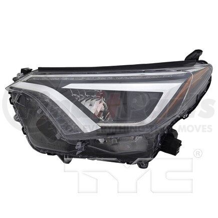 20-9792-00-9 by TYC -  CAPA Certified Headlight Assembly