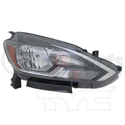 20-9793-00-9 by TYC -  CAPA Certified Headlight Assembly
