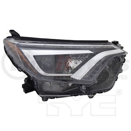 20-9791-00-9 by TYC -  CAPA Certified Headlight Assembly