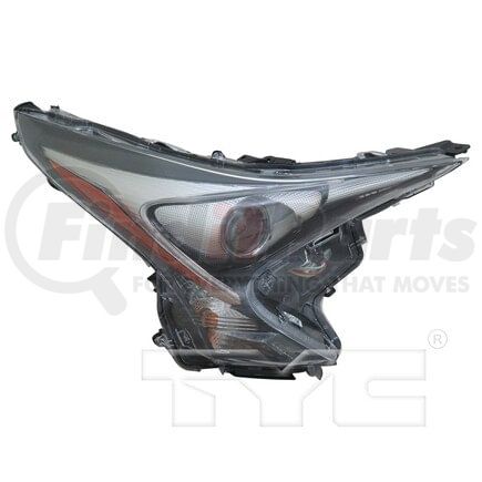 20-9799-00-1 by TYC - Headlight Assm