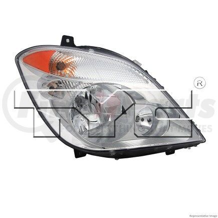TYC 20-9797-00 Headlight Assembly Headlight Assembly