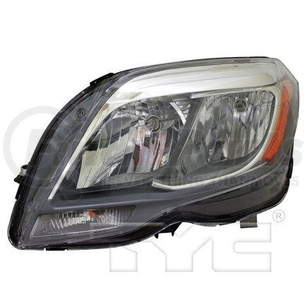 20-9812-00 by TYC -  Headlight Assembly