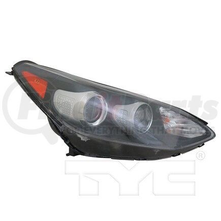 20-9821-00-9 by TYC -  CAPA Certified Headlight Assembly