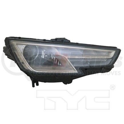 20-9829-01-9 by TYC -  CAPA Certified Headlight Assembly