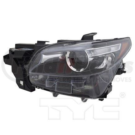 20-9866-00-9 by TYC -  CAPA Certified Headlight Assembly