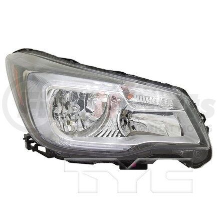 20-9873-00-9 by TYC -  CAPA Certified Headlight Assembly
