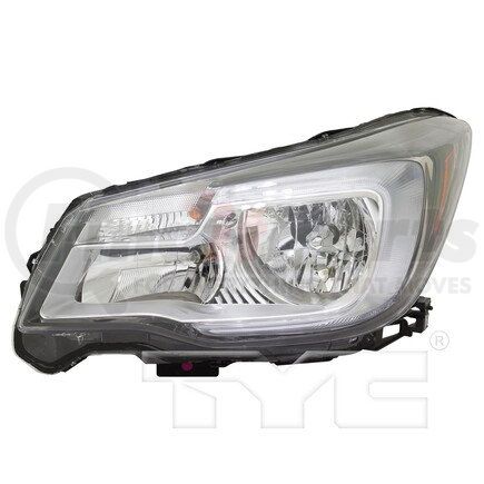 20-9874-00-9 by TYC - CAPA Certified Headlight Assembly