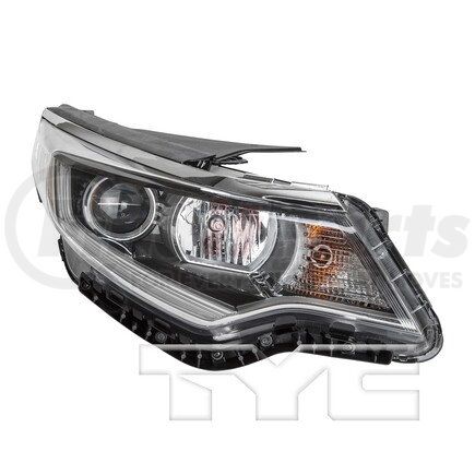 20-9891-00-9 by TYC -  CAPA Certified Headlight Assembly