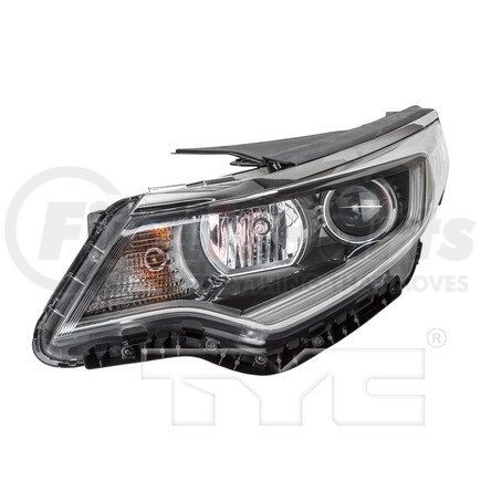 20-9892-00-9 by TYC -  CAPA Certified Headlight Assembly