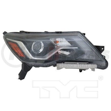 20-9901-00-9 by TYC -  CAPA Certified Headlight Assembly