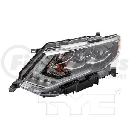 20-9916-00-9 by TYC -  CAPA Certified Headlight Assembly