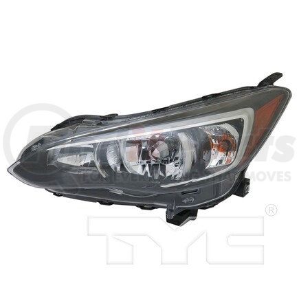 20-9932-00-9 by TYC -  CAPA Certified Headlight Assembly