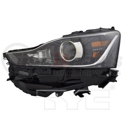 20-9936-00-9 by TYC -  CAPA Certified Headlight Assembly