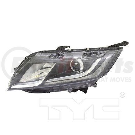 20-9966-00-9 by TYC -  CAPA Certified Headlight Assembly