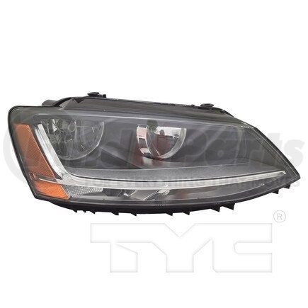 20-9989-00-9 by TYC -  CAPA Certified Headlight Assembly