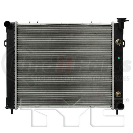 2206 by TYC -  Radiator Assembly