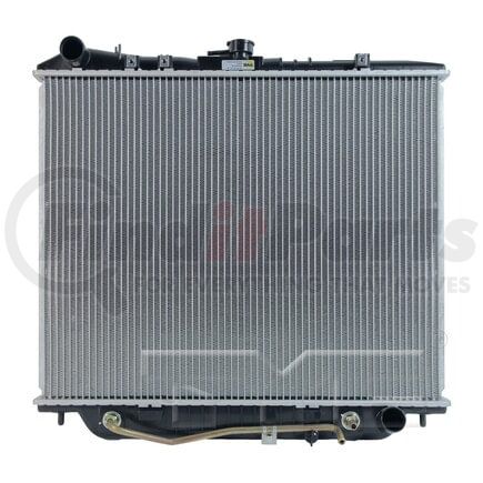 TYC 2221 Radiator RADIATOR