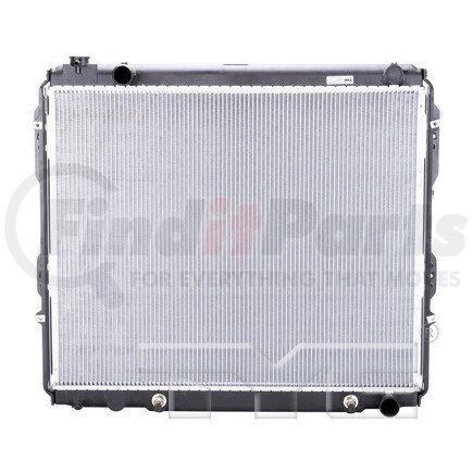 TYC 2321 Radiator Radiator Assembly