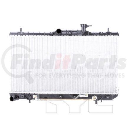 TYC 2338 Radiator Radiator Assembly