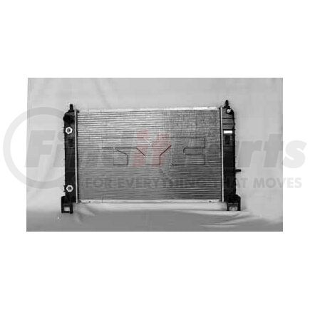 2368 by TYC - RADIATOR