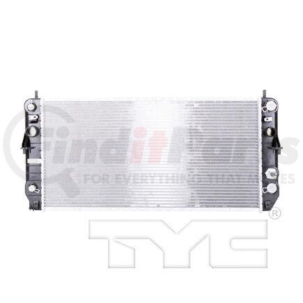 TYC 2369 Radiator Radiator Assembly