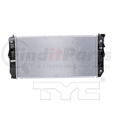 2350 by TYC -  Radiator Assembly