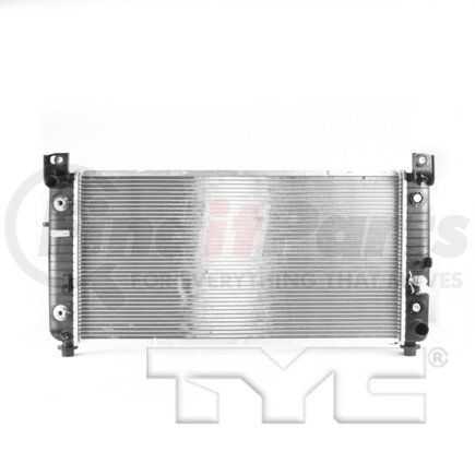 2370 by TYC - Radiator Assembly