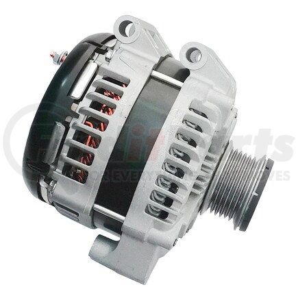 2-44013 by TYC - Alternator - 220A, 6 Grooves, Decoupler Pulley, CW Rotation (DENSO)