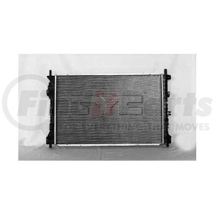 2463 by TYC - RADIATOR