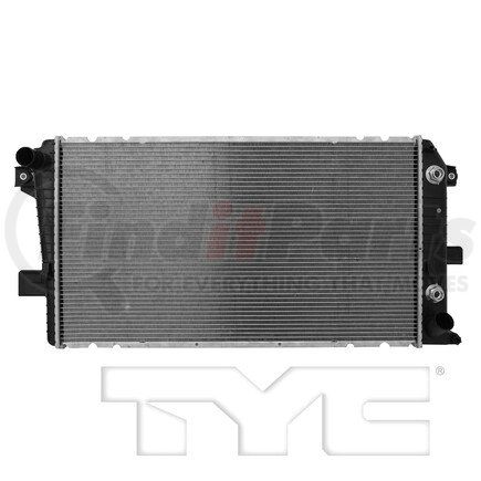 2510 by TYC -  Radiator Assembly