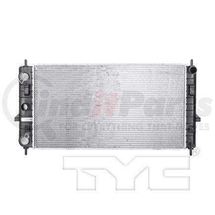 2608 by TYC -  Radiator Assembly