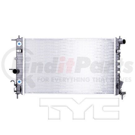 2607 by TYC -  Radiator Assembly