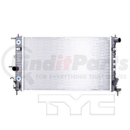 2607 by TYC - Radiator Assembly