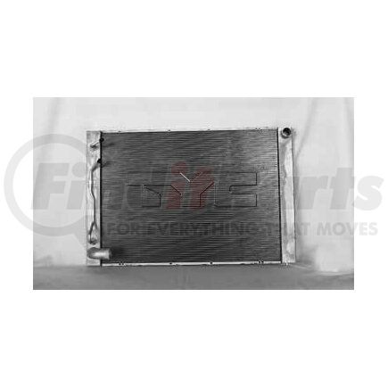 2681 by TYC - RADIATOR