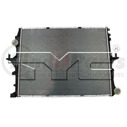 2756 by TYC - RADIATOR