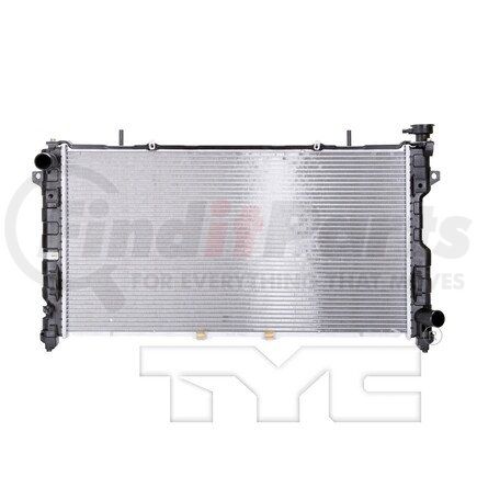 TYC 2770 Radiator Radiator Assembly