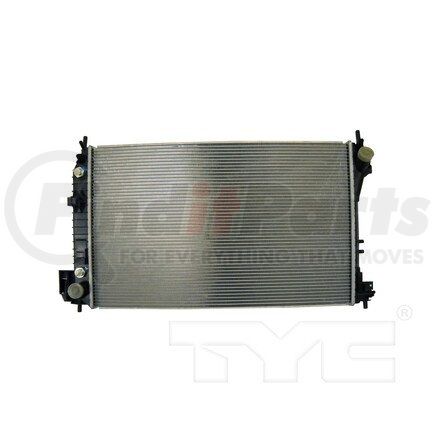 2810 by TYC -  Radiator Assembly