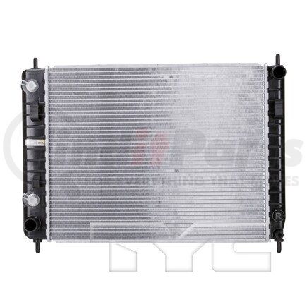 2850 by TYC -  Radiator Assembly