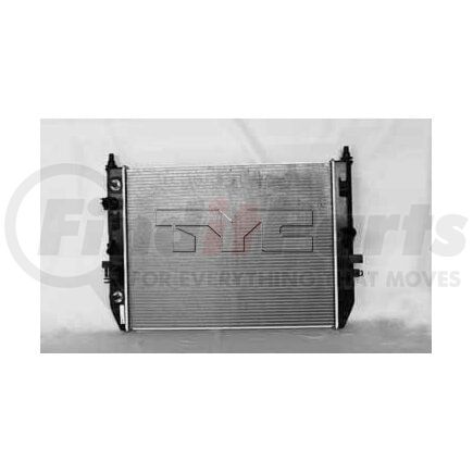 2861 by TYC - Radiator