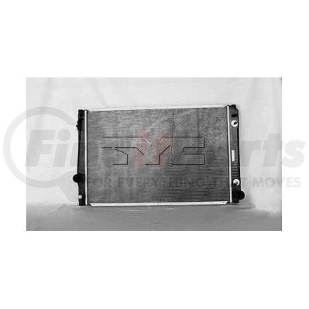 2893 by TYC - Radiator Assembly