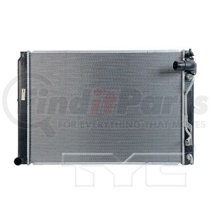 TYC 2925 Radiator Radiator Assembly