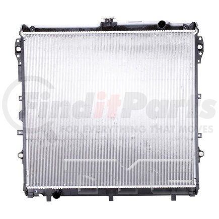 TYC 2993 Radiator Radiator