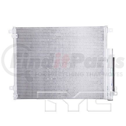 30007 by TYC - A/C Condenser