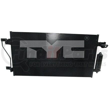 30028 by TYC - A/C Condenser