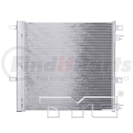 30043 by TYC -  A/C Condenser