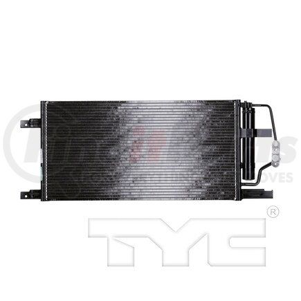 3008 by TYC - A/C Condenser