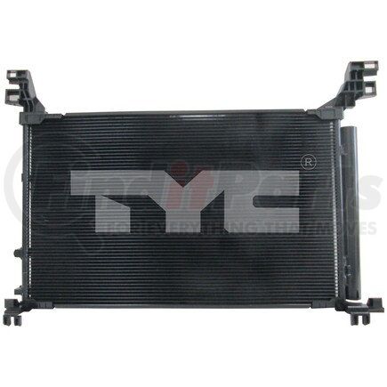 30087 by TYC - A/C Condenser
