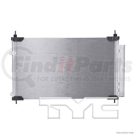 30091 by TYC -  A/C Condenser