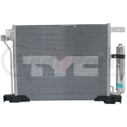30096 by TYC - A/C Condenser