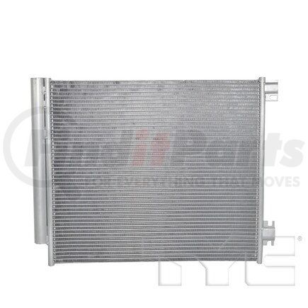 30122 by TYC - A/C Condenser - PFC, 18.76 in. Height, 22.2 in. Length, 0.47 in. Thickness, w/Receiver/Dryer